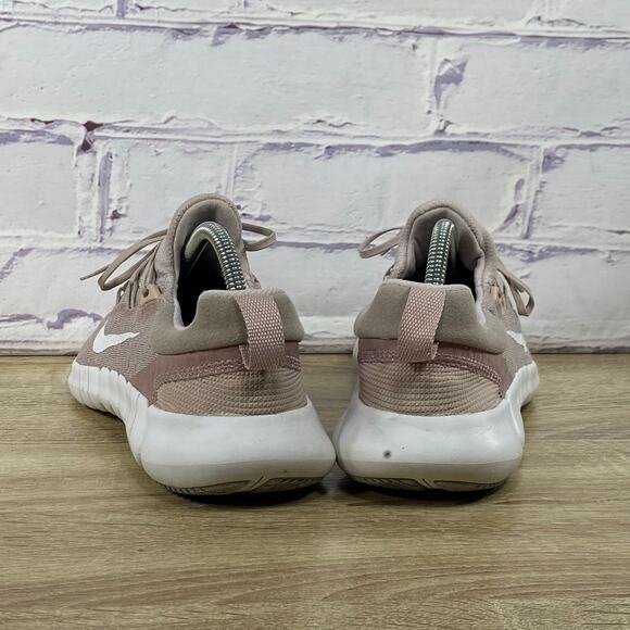 Nike Free Run 5.0 Next Nature Women's 9.5 Platinum Violet Pink Running Shoes - Picture 4 of 8